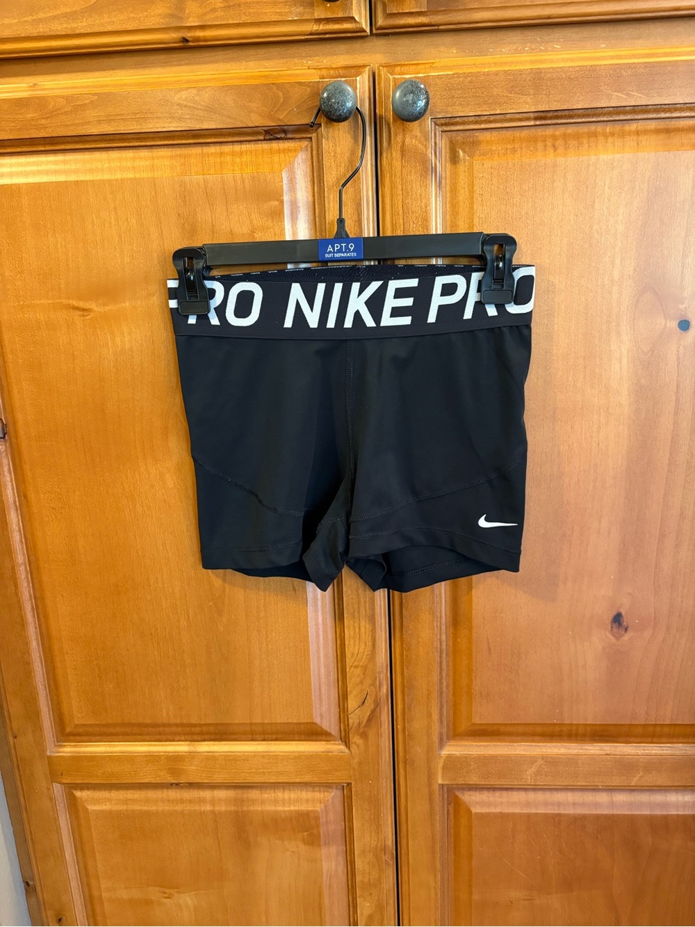Nike Pro Black Compression Performance Shorts